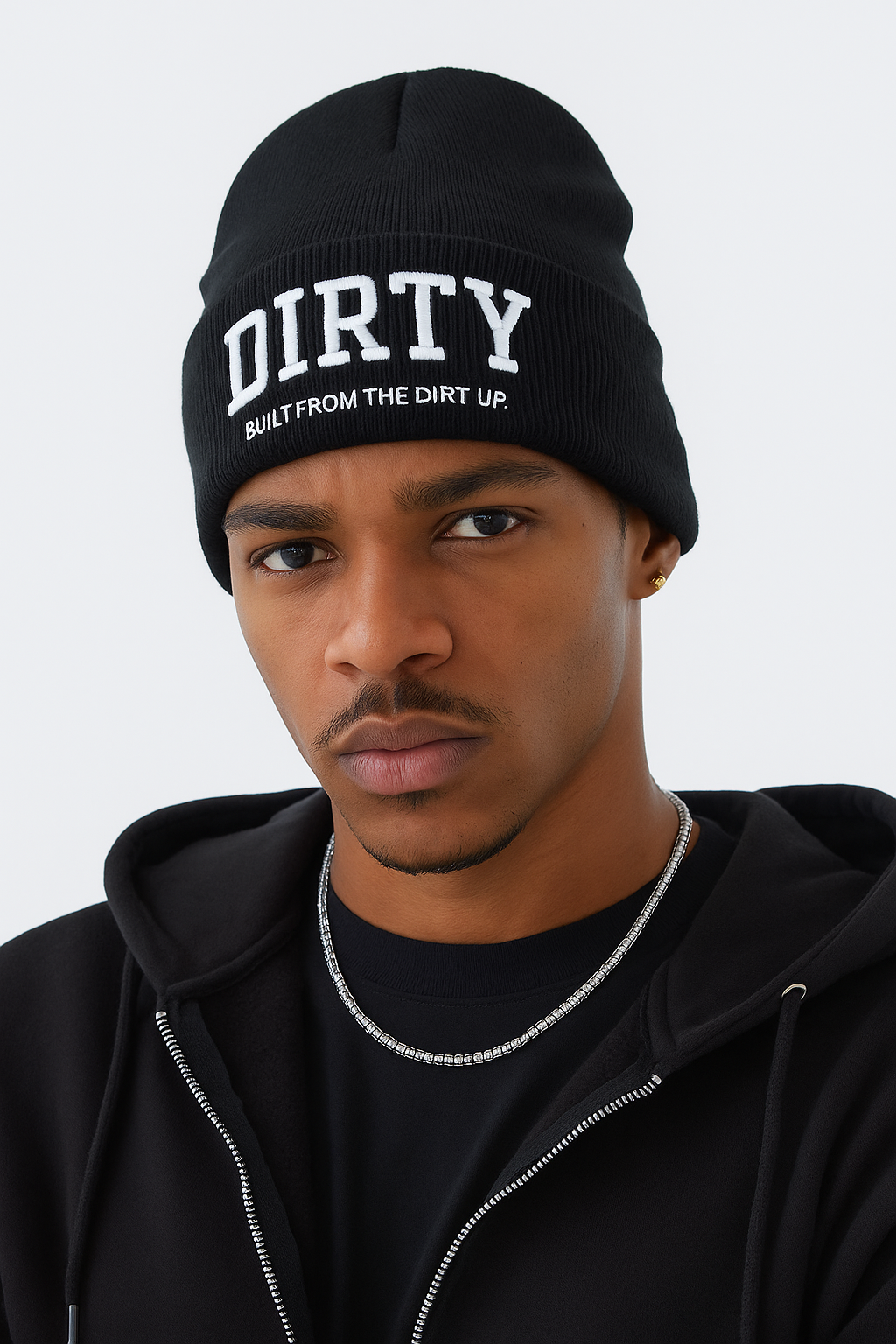 DIRTY Beanie-Built From The Dirt Up.