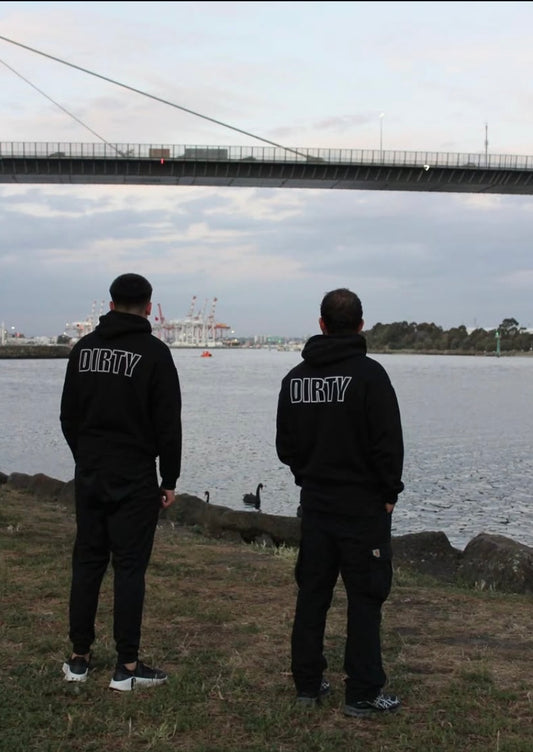 Born Dirty Hoodie