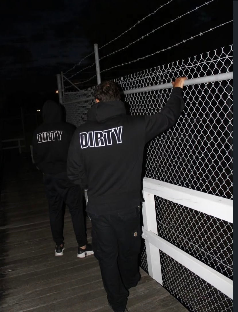 Born Dirty Hoodie